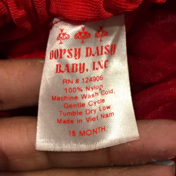 Red Tutu - Picture 2 of 8